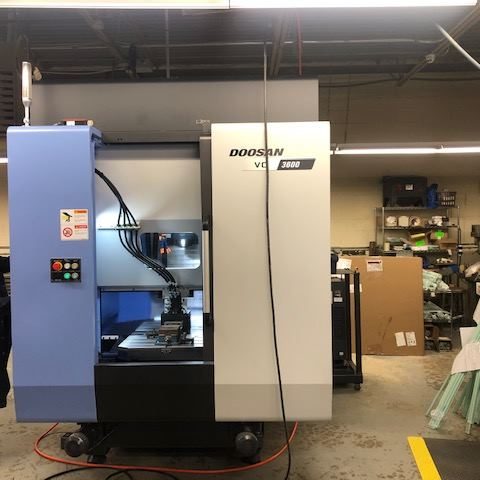 JRS Precision - Doosan VC 3600 High Productivity Vertical Machining Center
