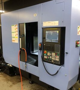 JRS Precision - Doosan VCF Milling