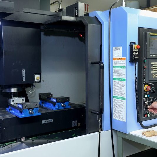 JRS Precision Plastic Milling